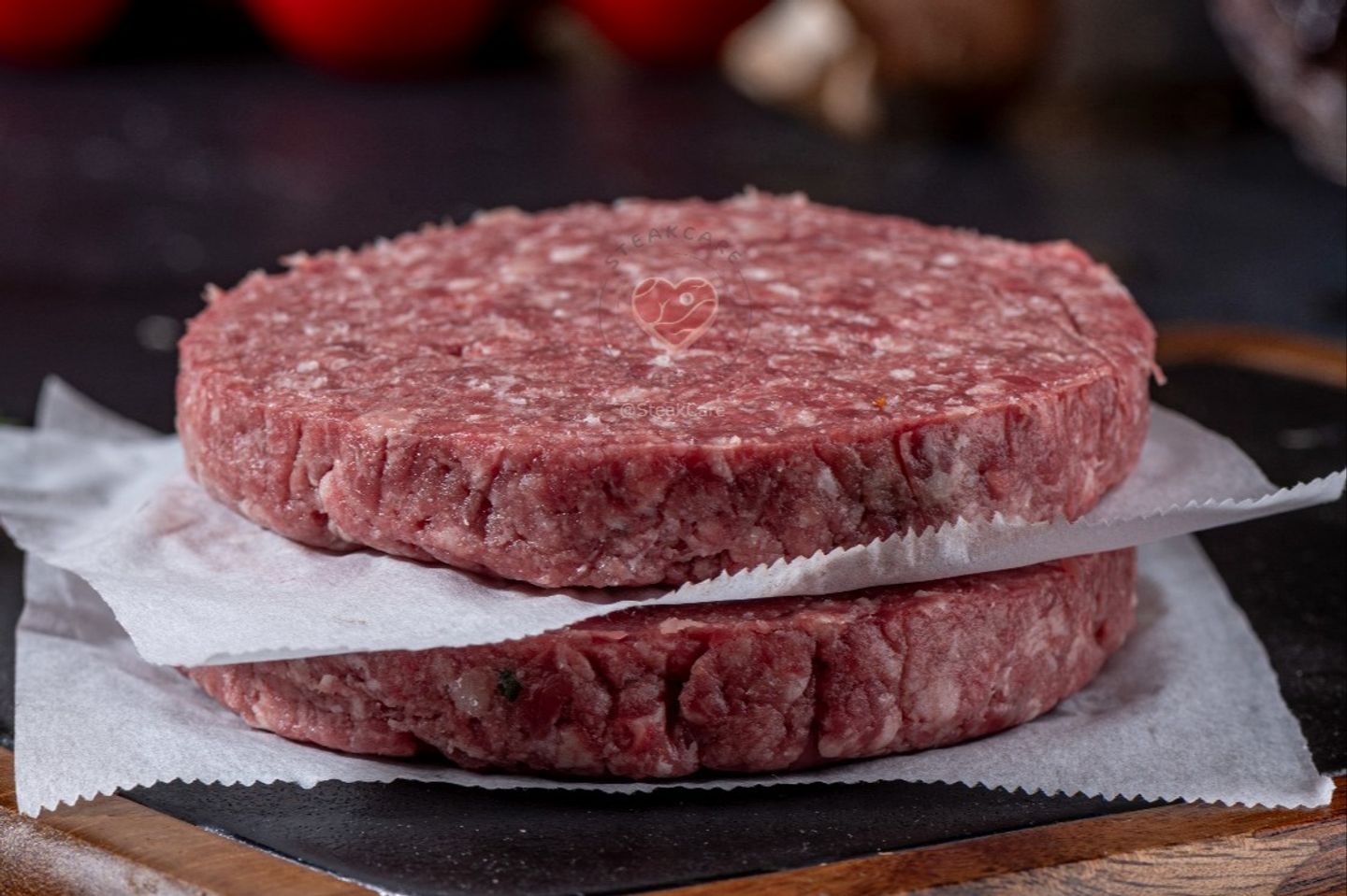 Ribeye Burger   Ready To Grill
