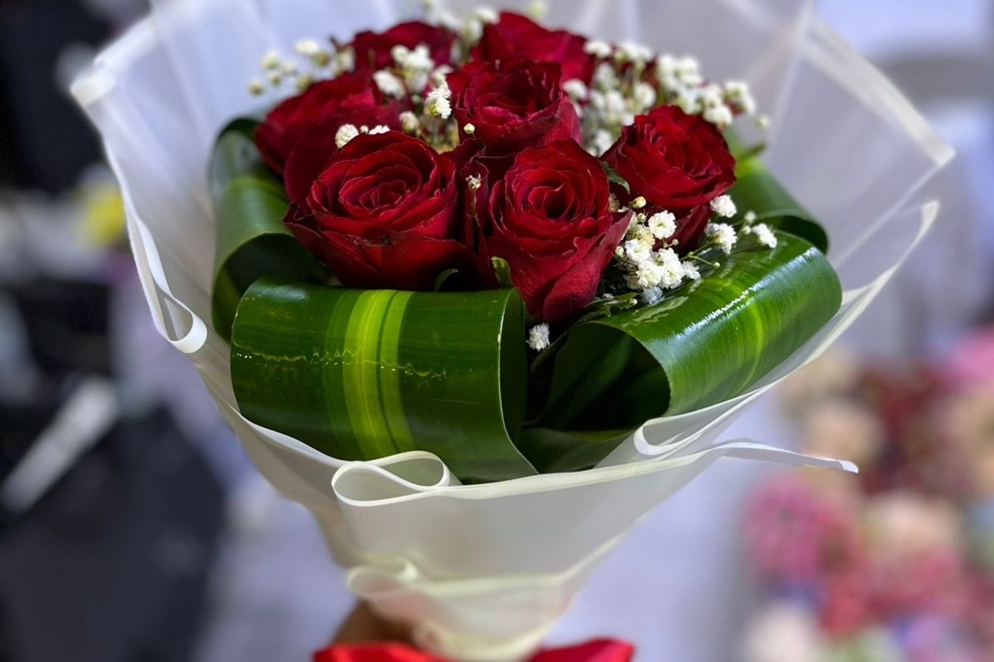 باقه احمر