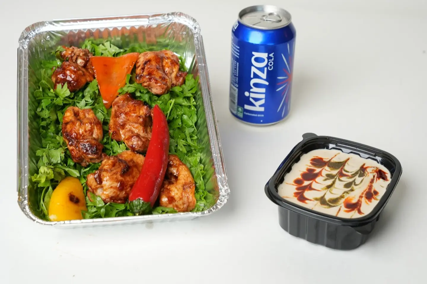 Shish Tawook Meal