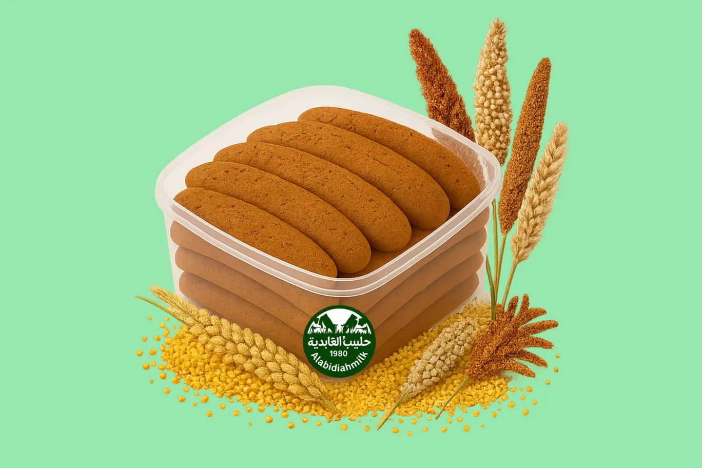 شابورة بالدخن