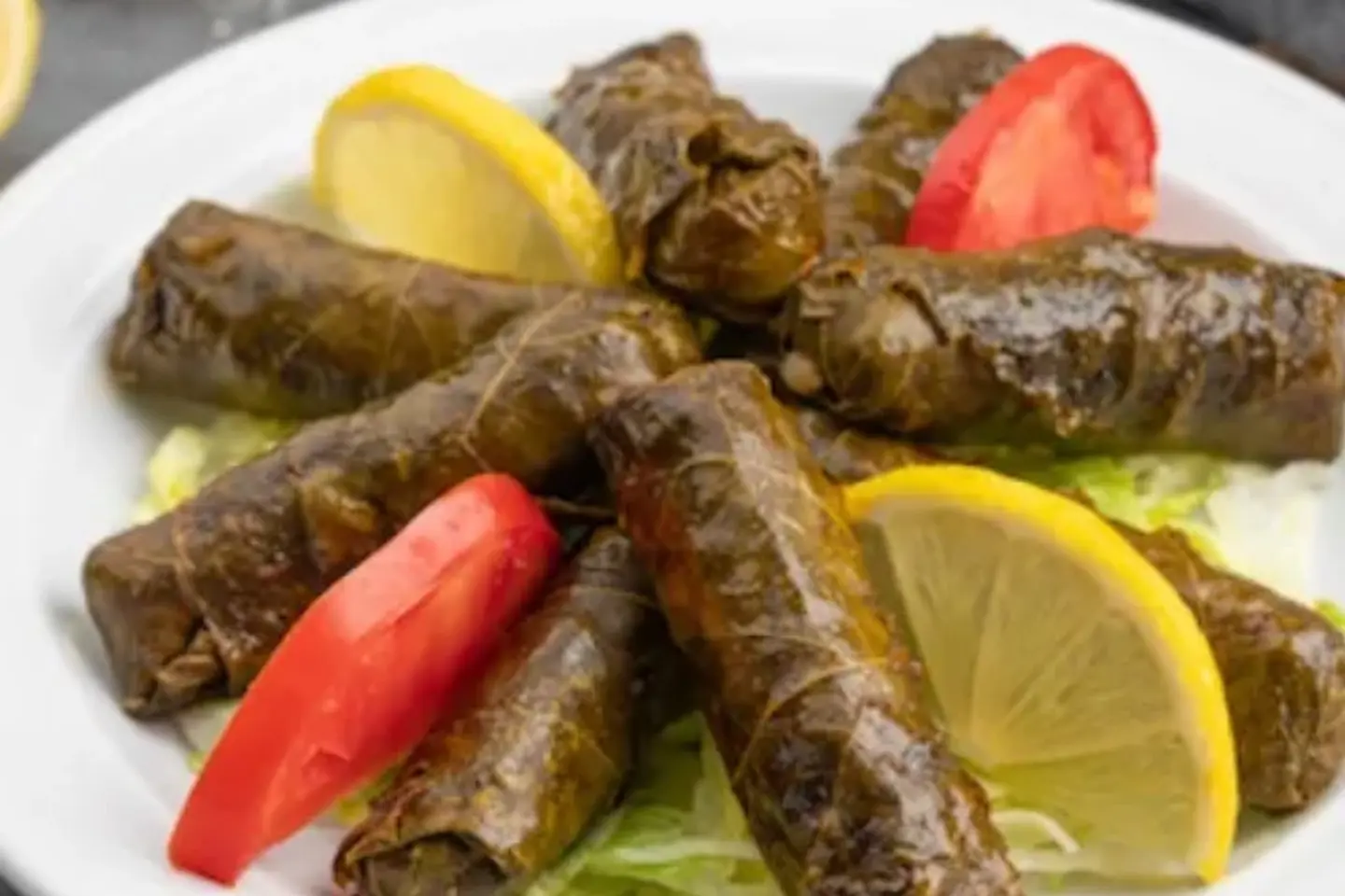 Stuffed Grape Leaves
