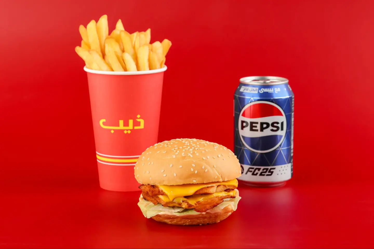دبل - دبل دجاج وحبة