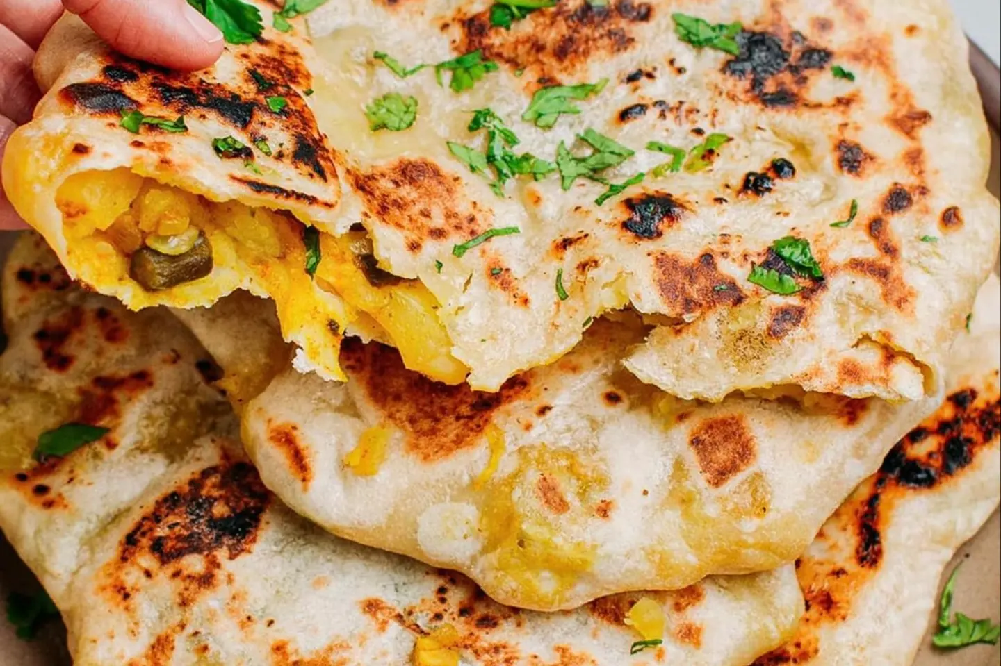 Aloo Naan