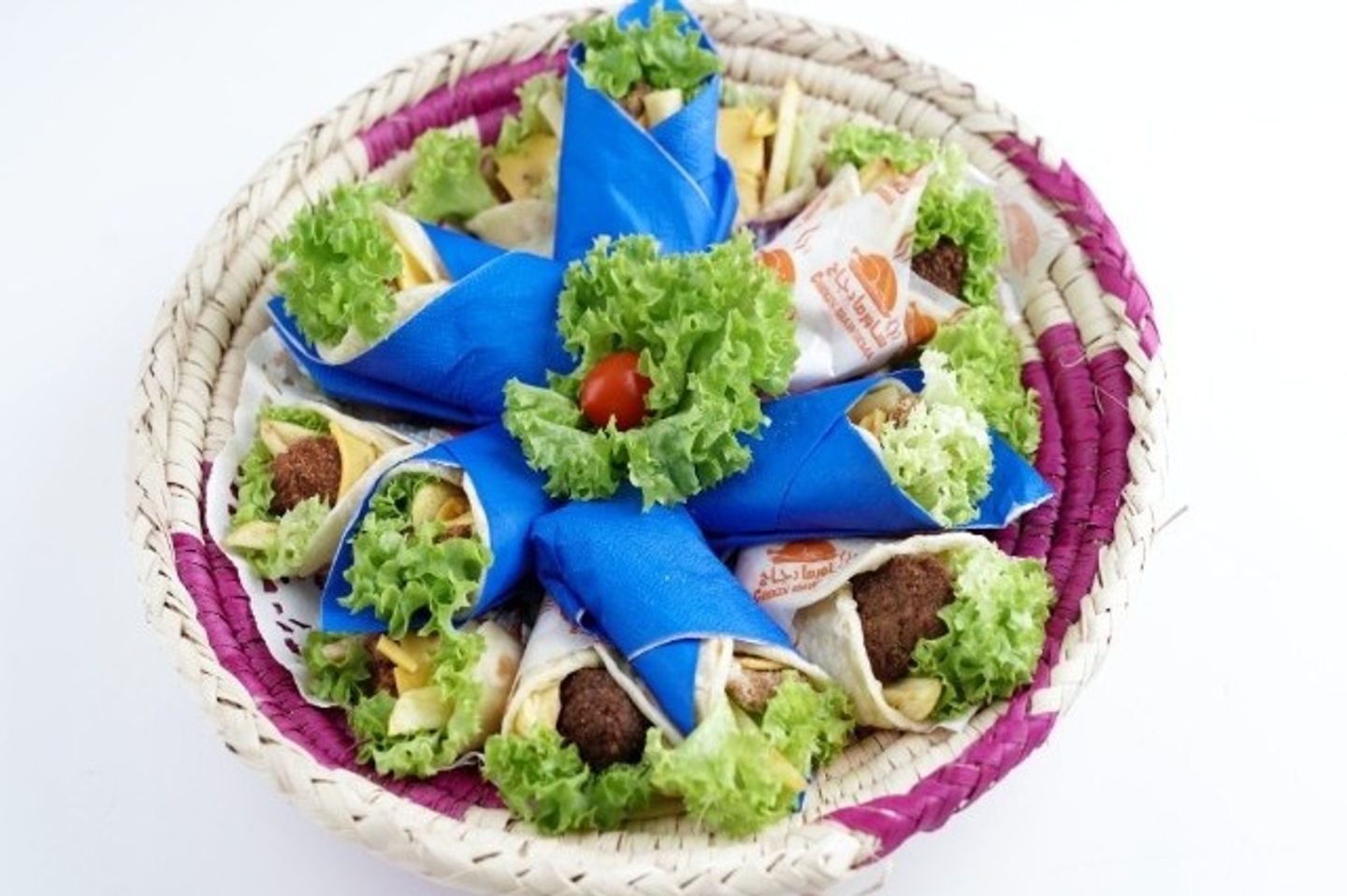 Tortilla Mix Basket