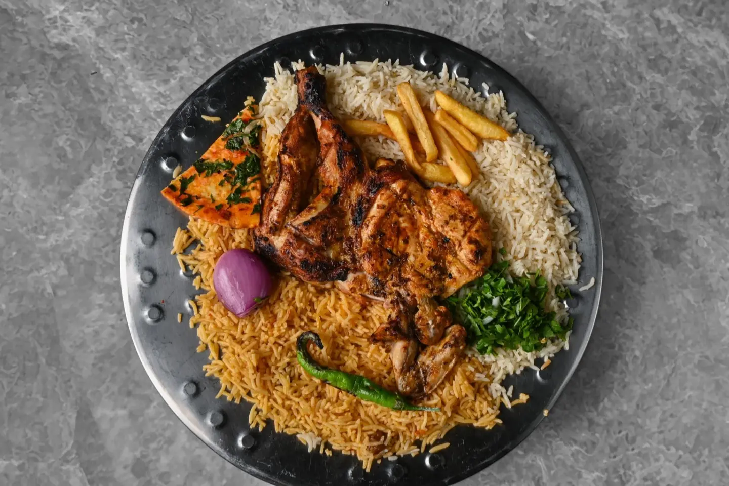 نص حبة فحم