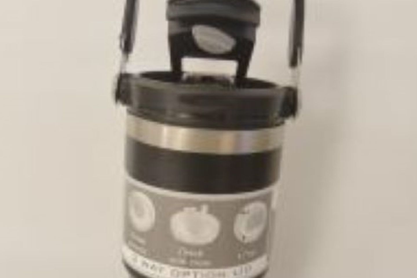 Travel Mug With Handle