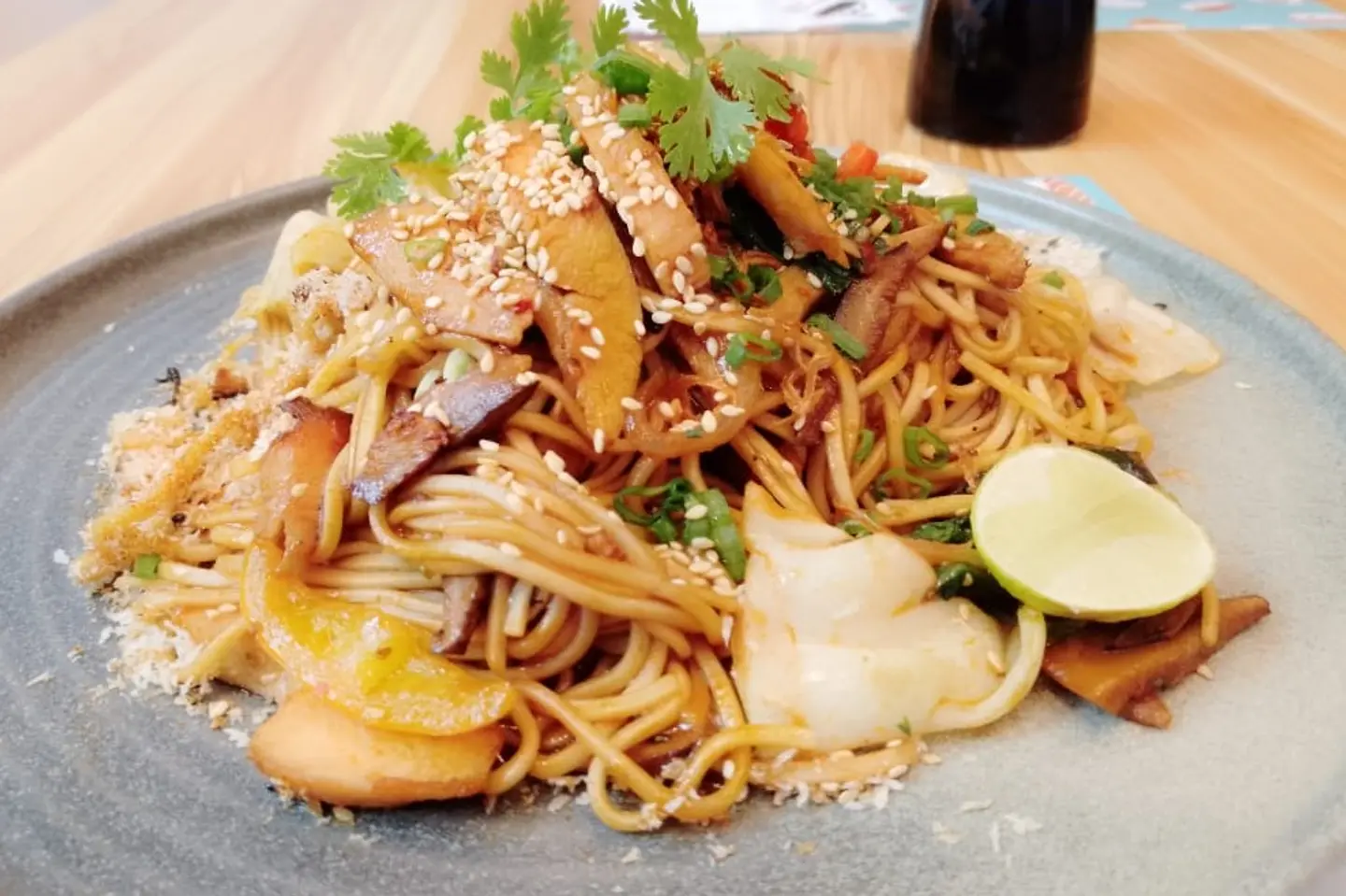 Korean Noodle Chicken