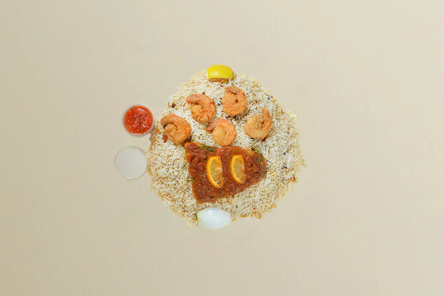 بحري الشواية فرن