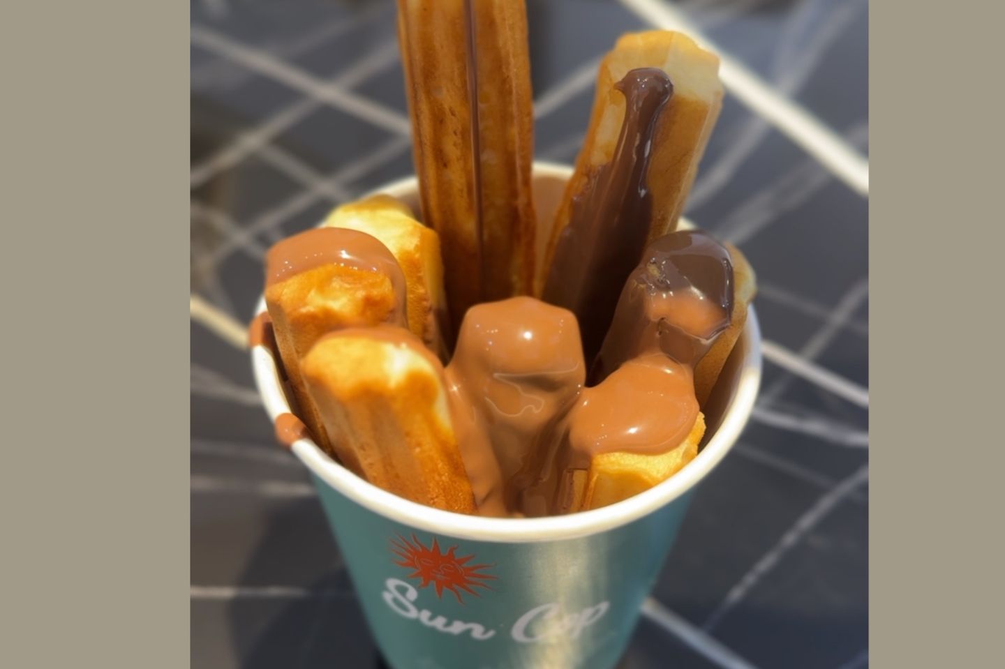 اصابع الوافل