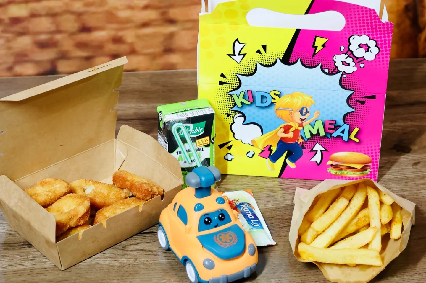 هابى ميل تشيكن ناجتس