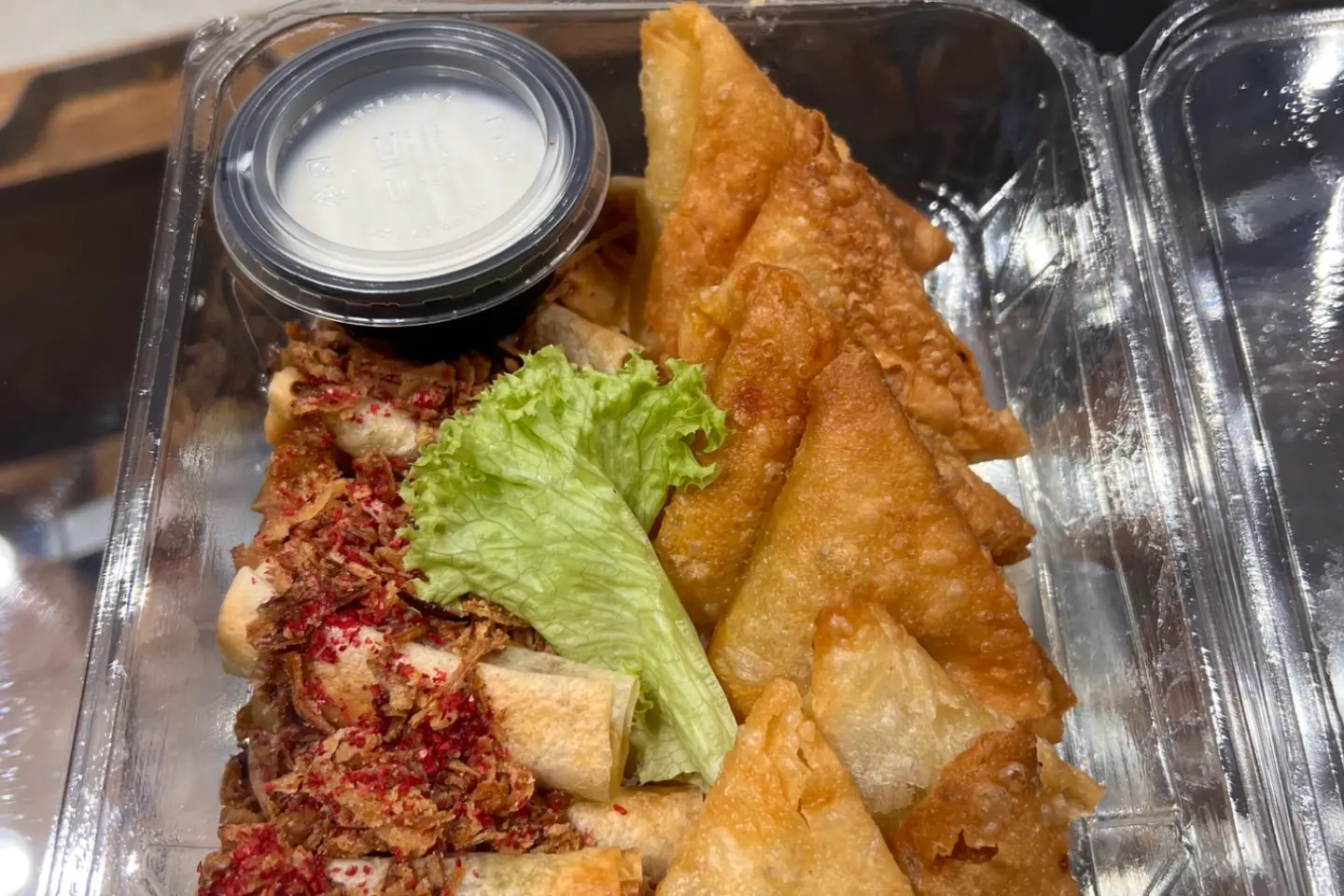 Samosa And Musakhan Mix