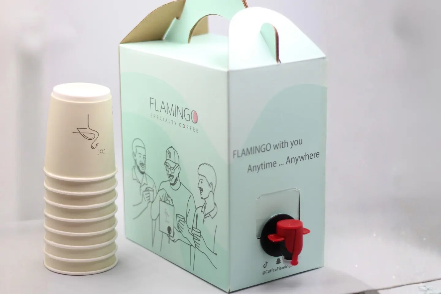 بوكس القهوة