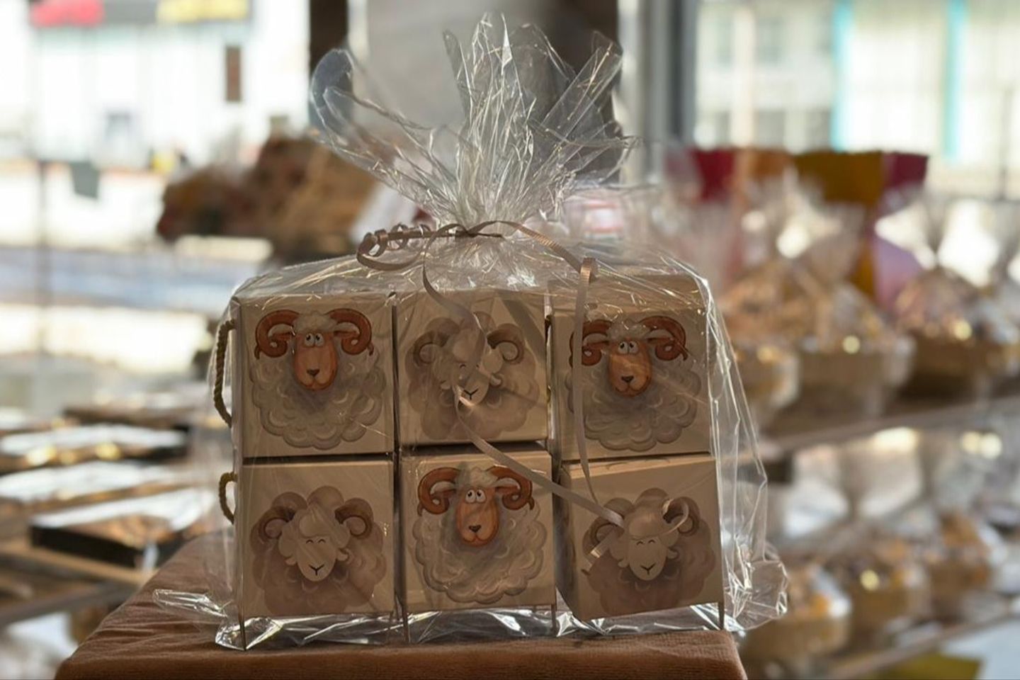 توزيعات خروف العيد