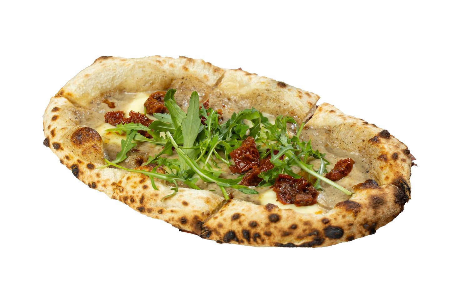 Truffle Alfredo Pizza