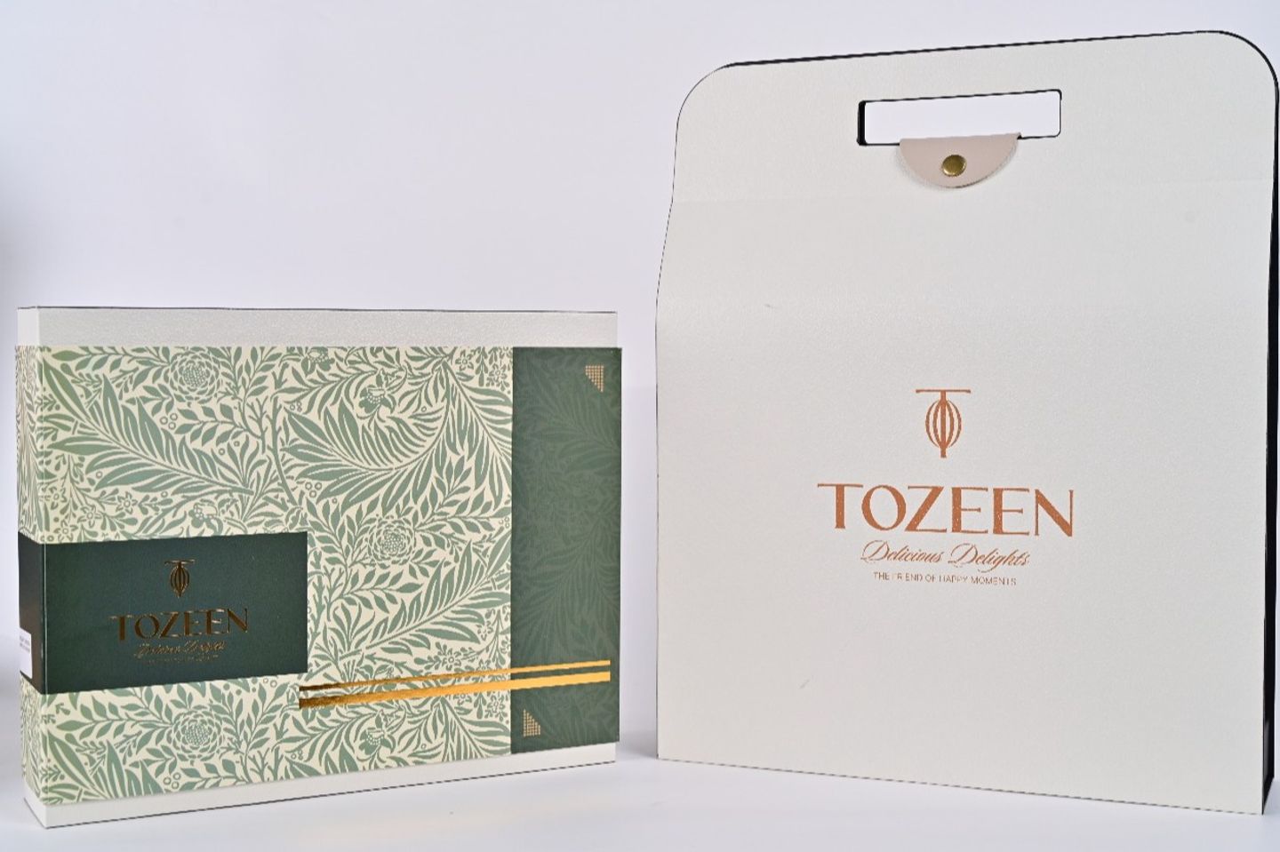 Tozeen Velvet Box