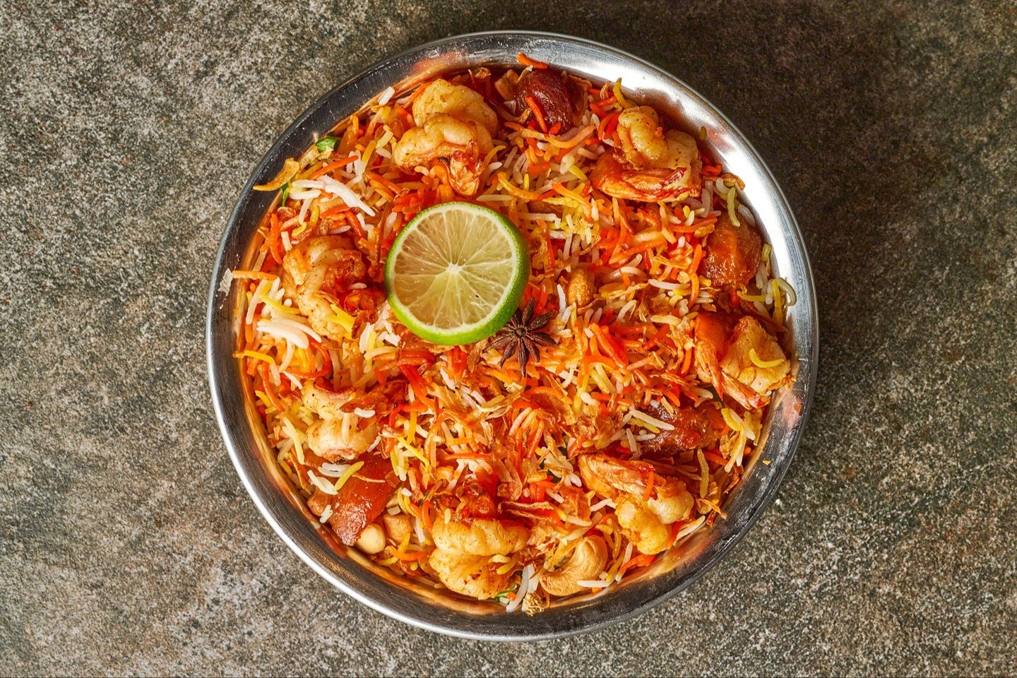 Prawn Biryani