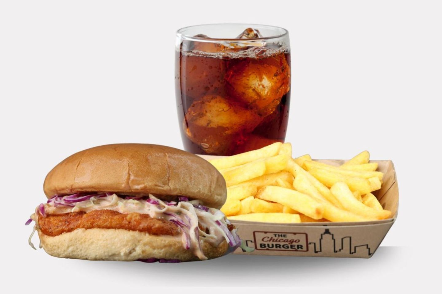 Meal Chicken Burger 1x1