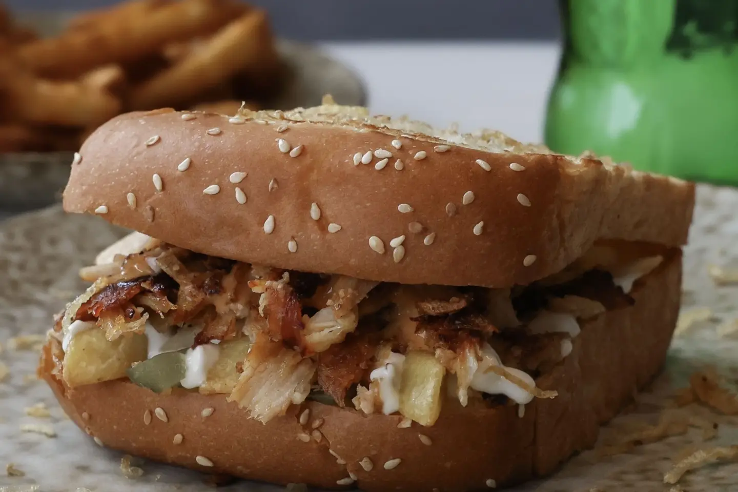 وجبة بريوش باهية