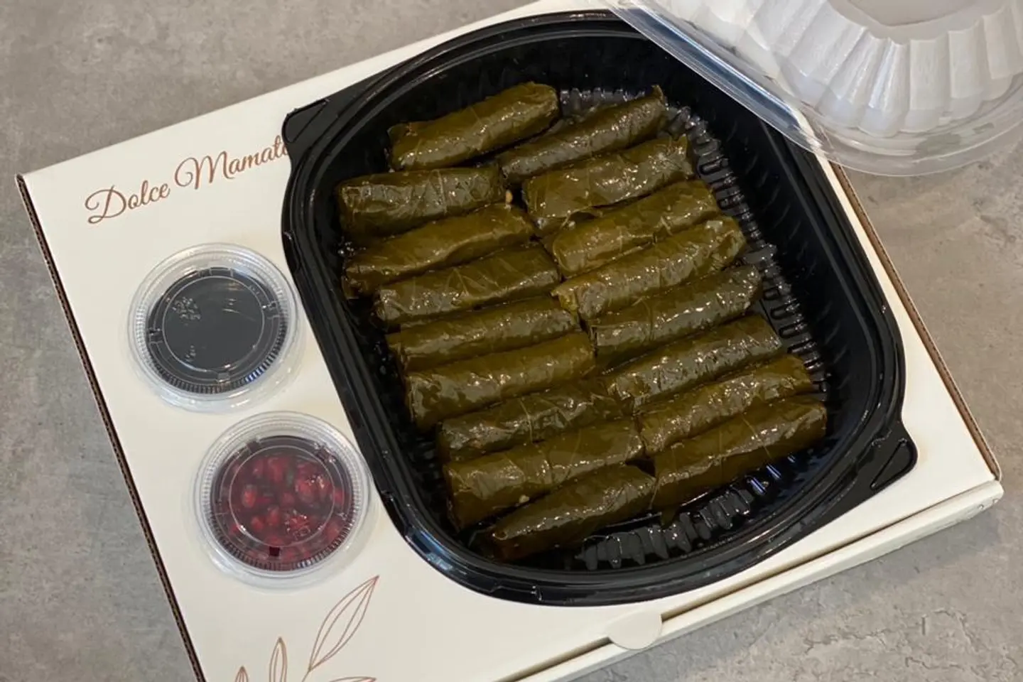 بوكس ورق عنب