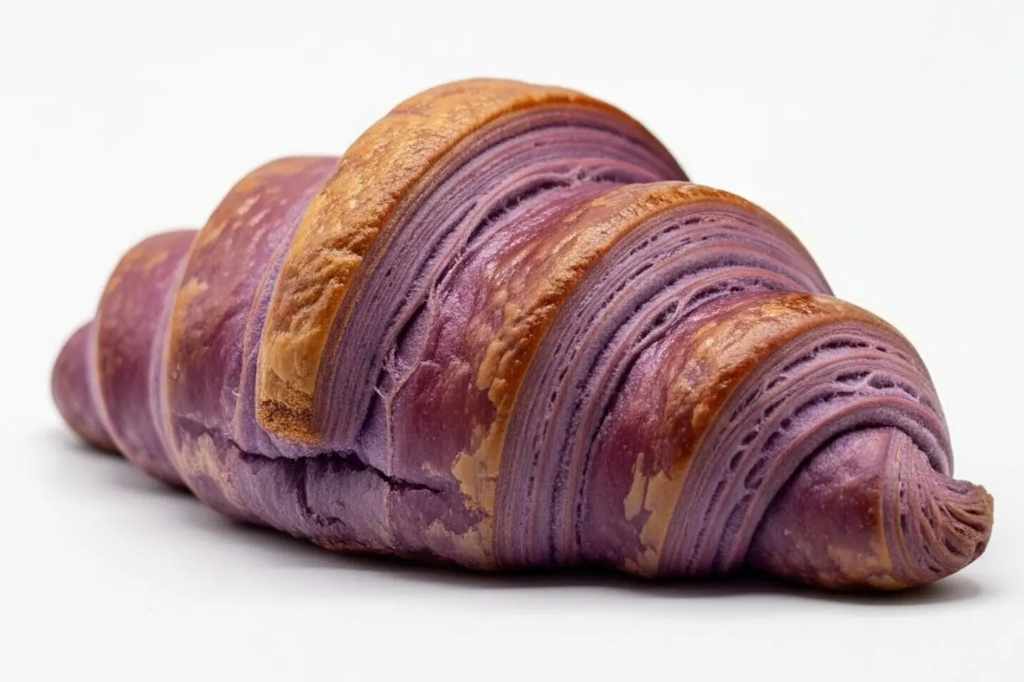 Purple Croissant