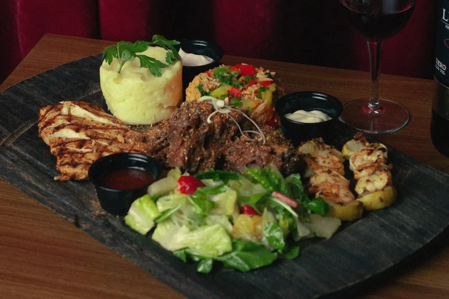Uncle Sam Mixed Platter