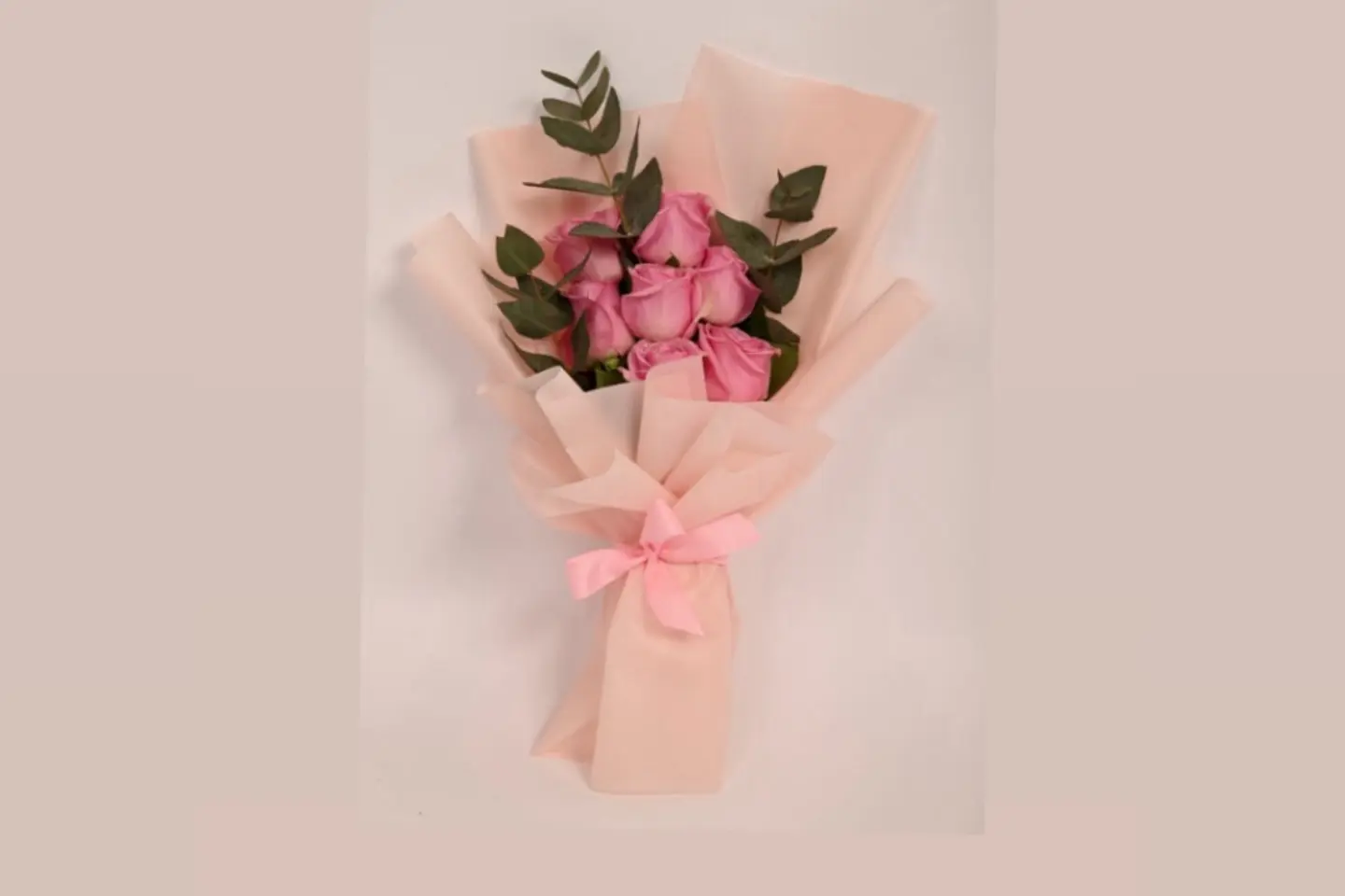 باقة وردية