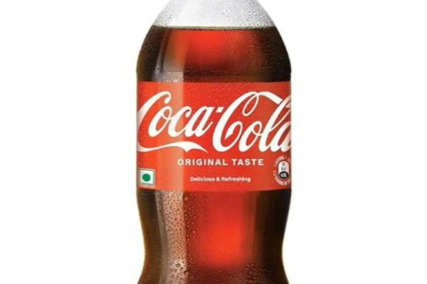 زجاجة كوكوكولا متوسطة الحجم