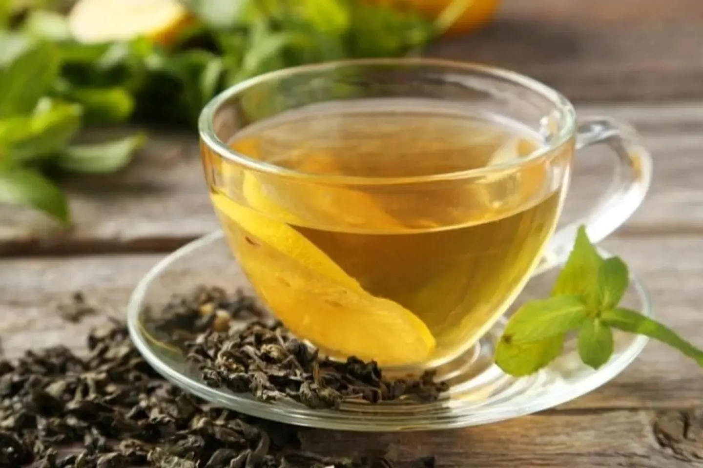 شاي أخضر