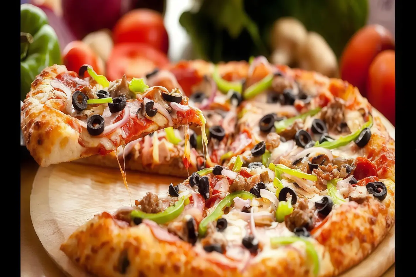 بيتزا سبيشل ماكس