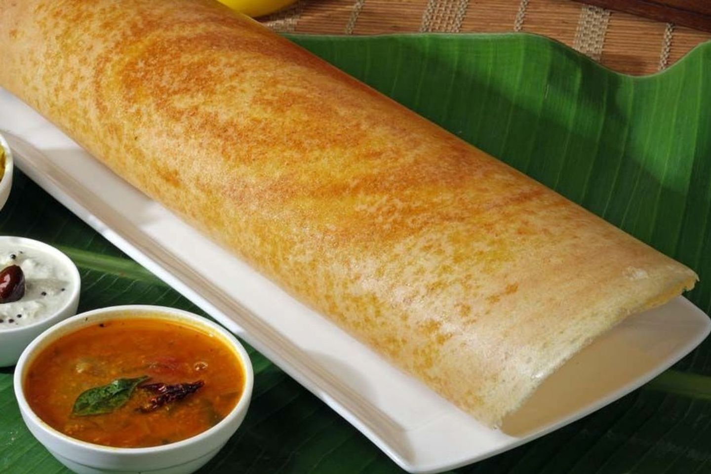 Ghee Roast Dosa