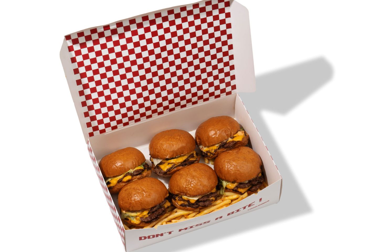 Box Mix Chicken Burger Beef Burger