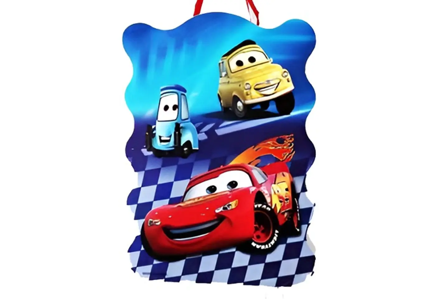 Race Car Candy Piñata