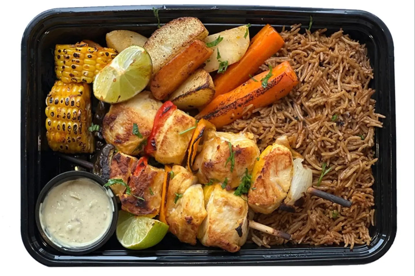 Grilled Hamoor Fish Dish