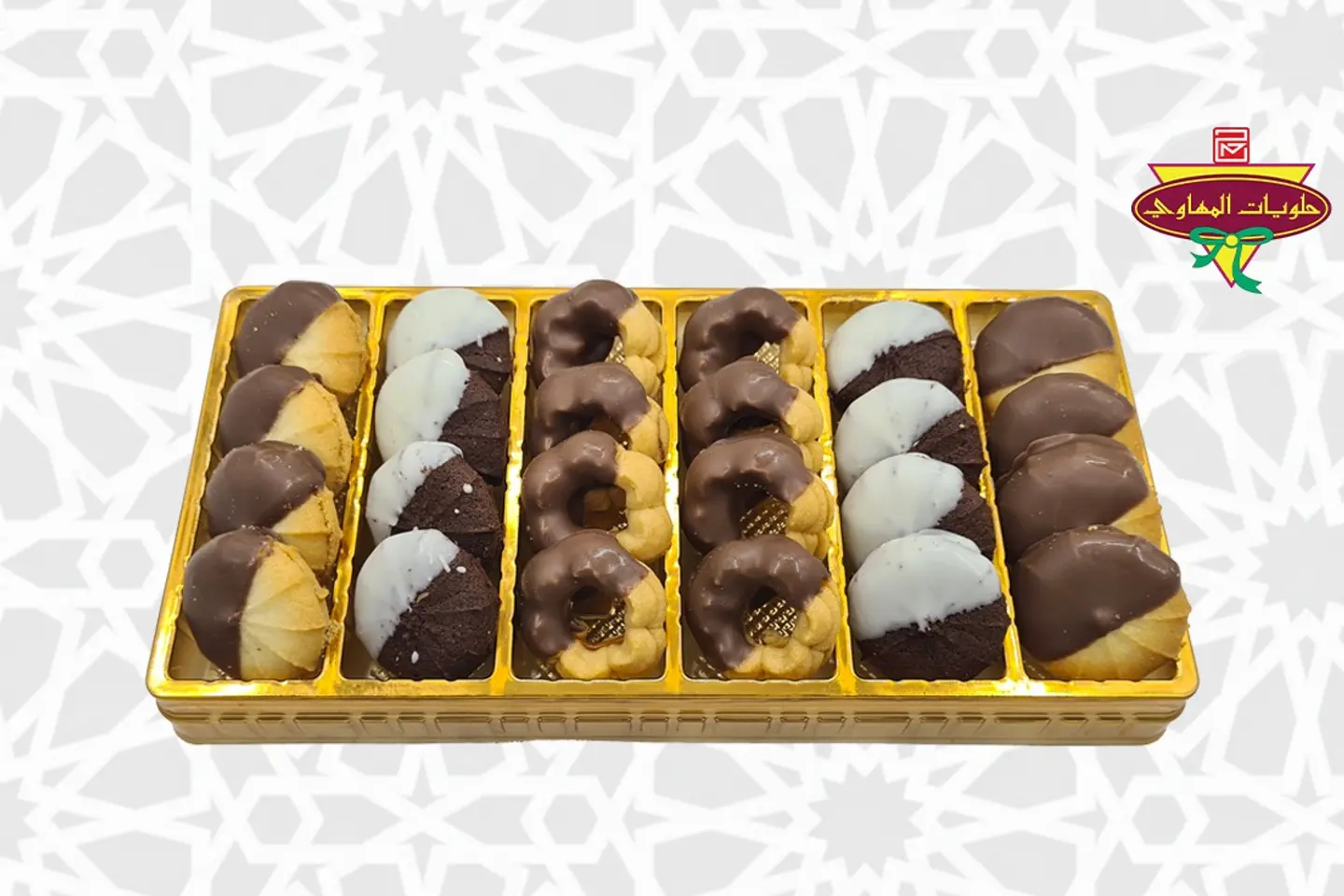 زهرة مشكل عبوة كبيرة