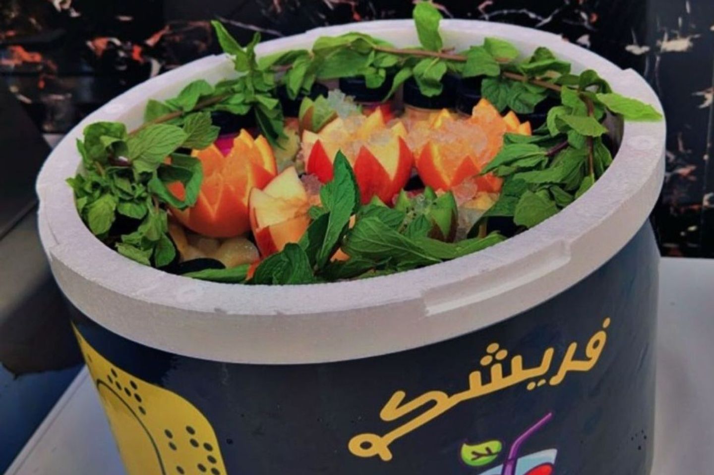بوكس مهيتو ١٠ حبات ٣٣٠ ملي