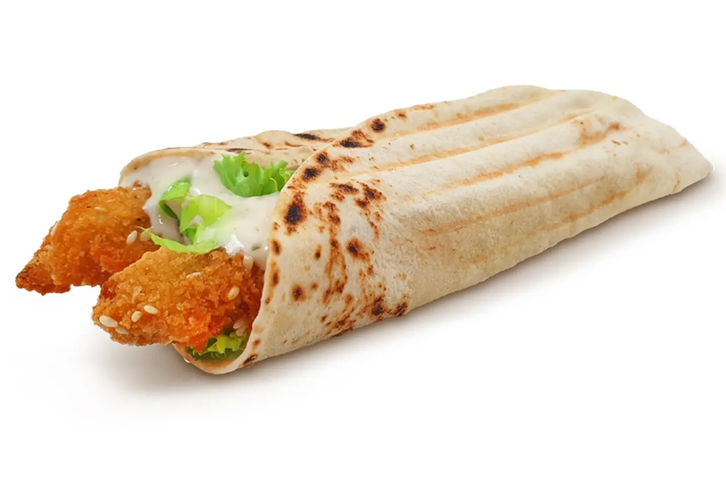 Chicken Ranch Wrap