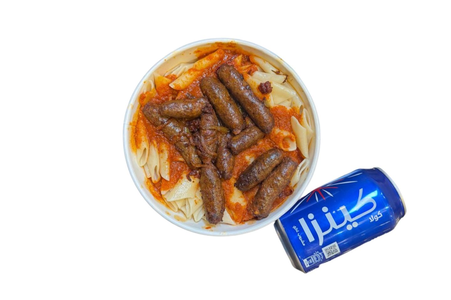 عرض مكرونة سجق