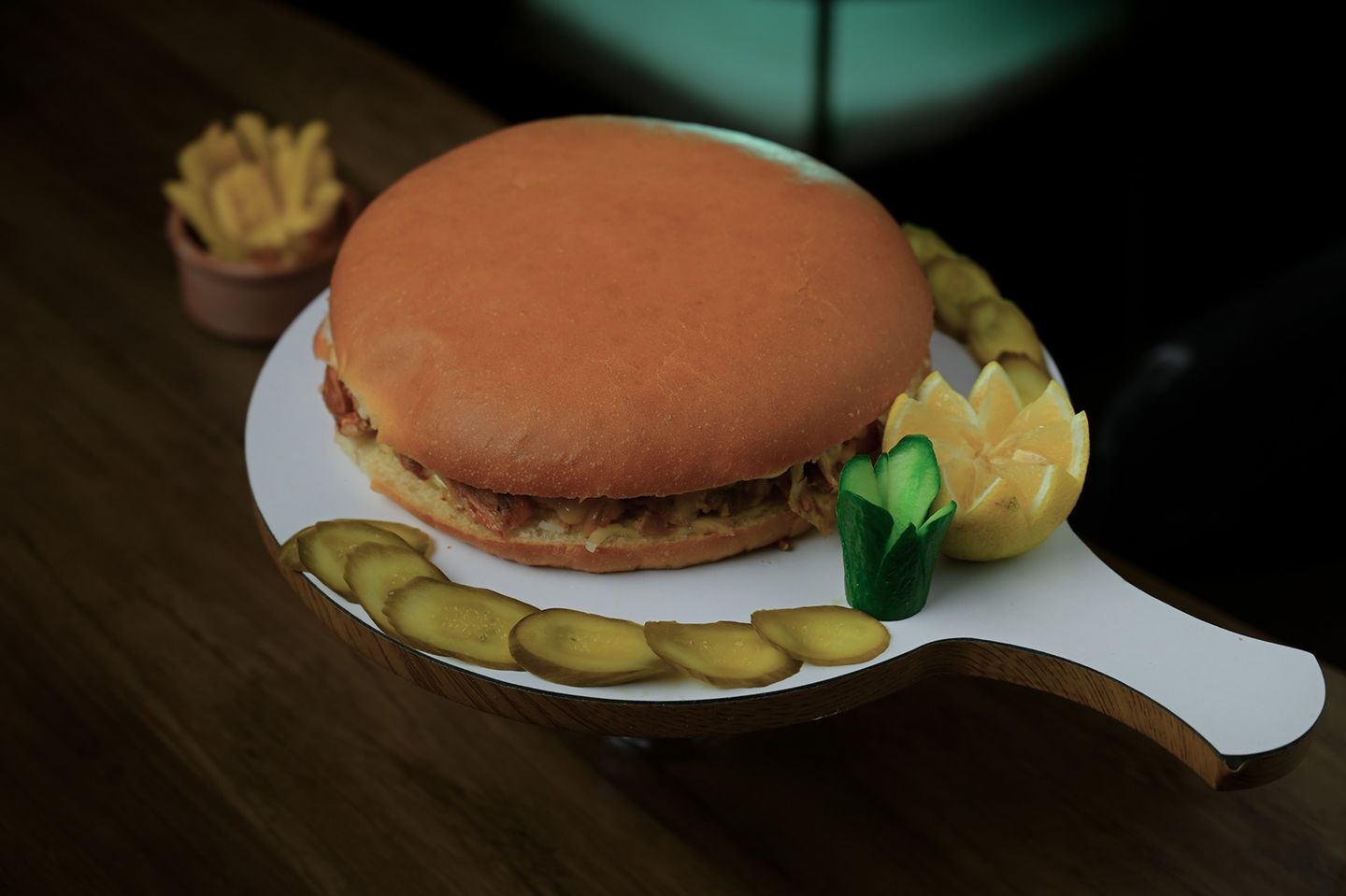 وجبه شاروما ايطالي