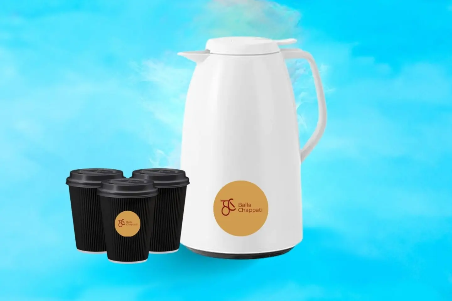 Thermos Ice Karak Tea 1 L