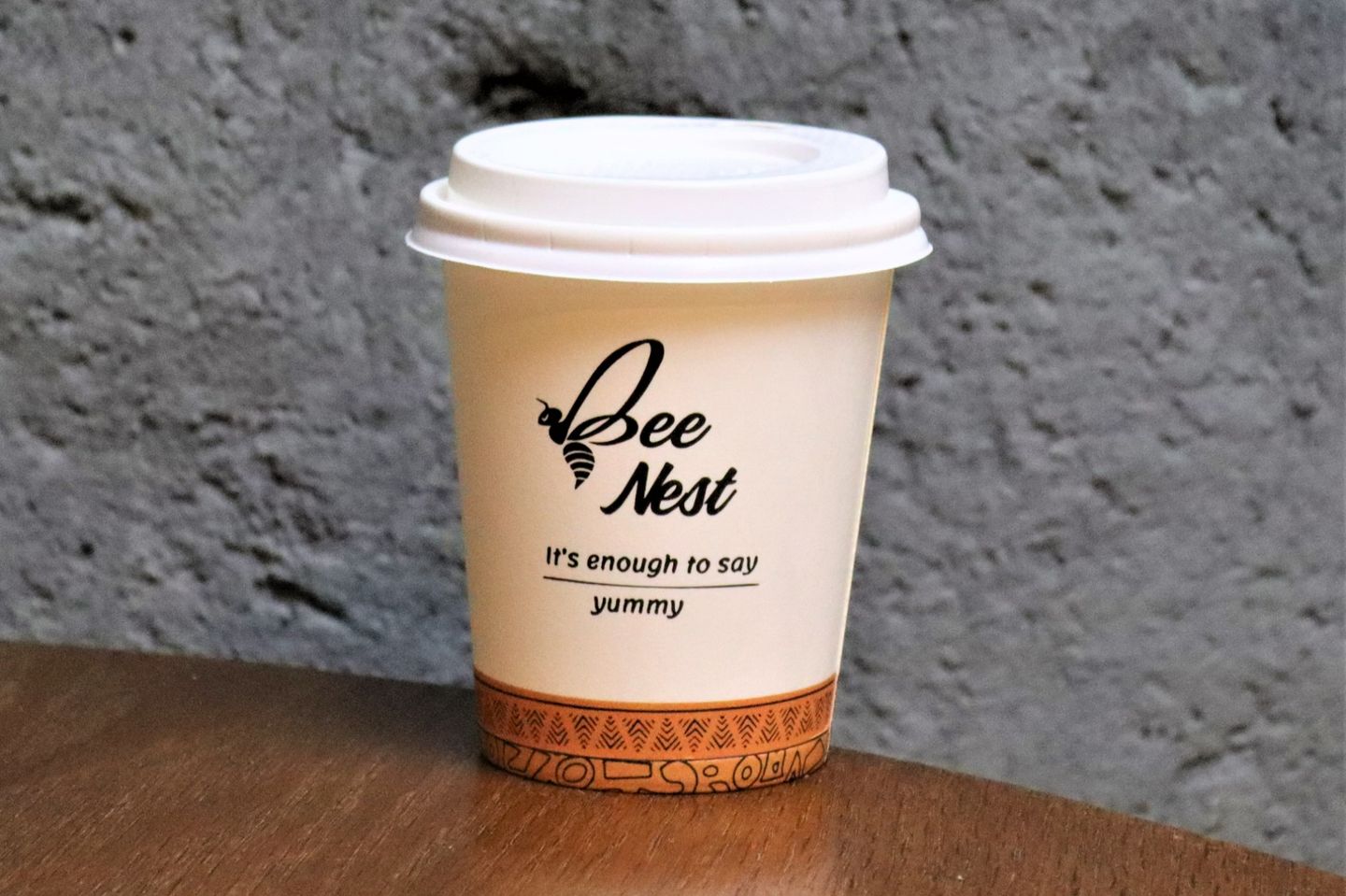 Today's Coffee Is A Small Cup