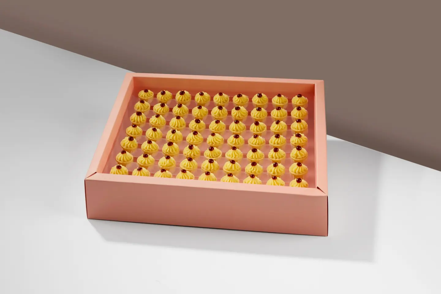 Lemon And Berry Tart