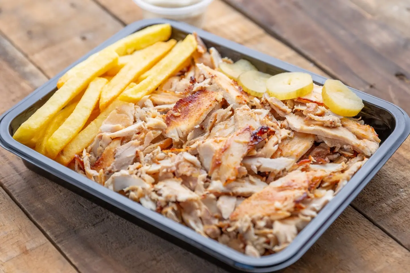Chicken Shawarma Plate