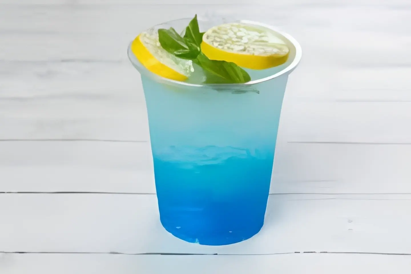 Blueberry Mojito