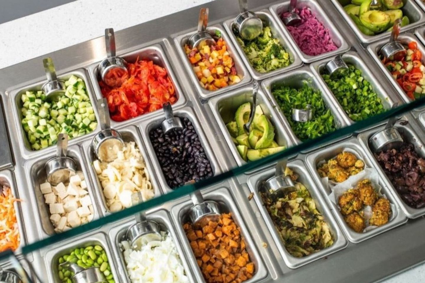 Create Your Own Salad Small