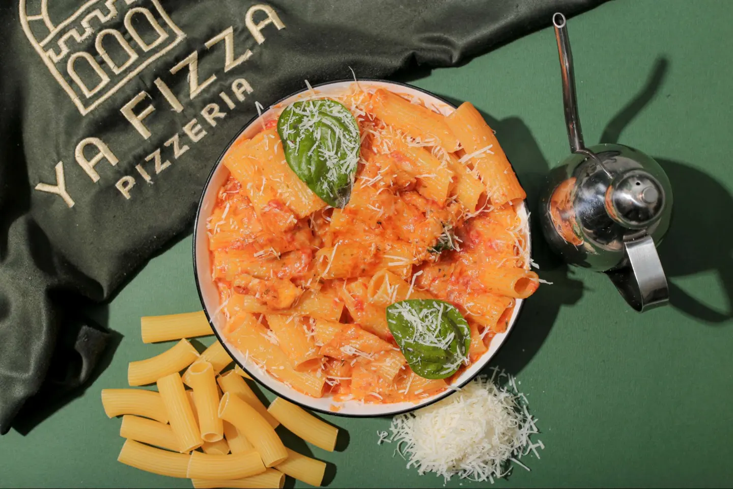 Pink Pasta