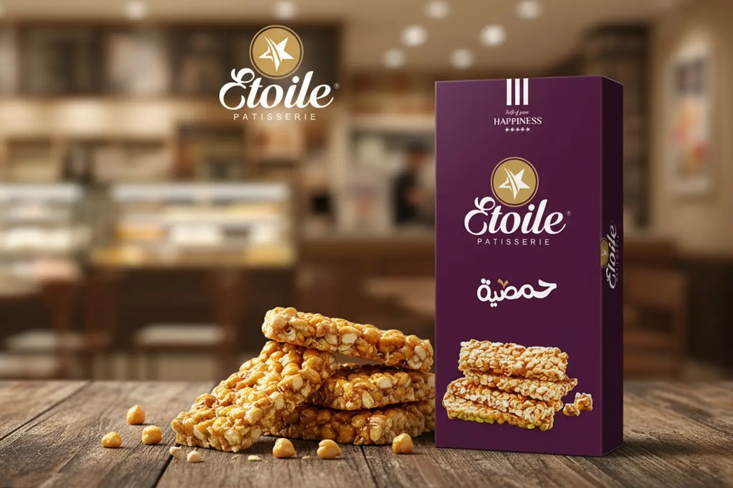 A Box Of Hummus Slices