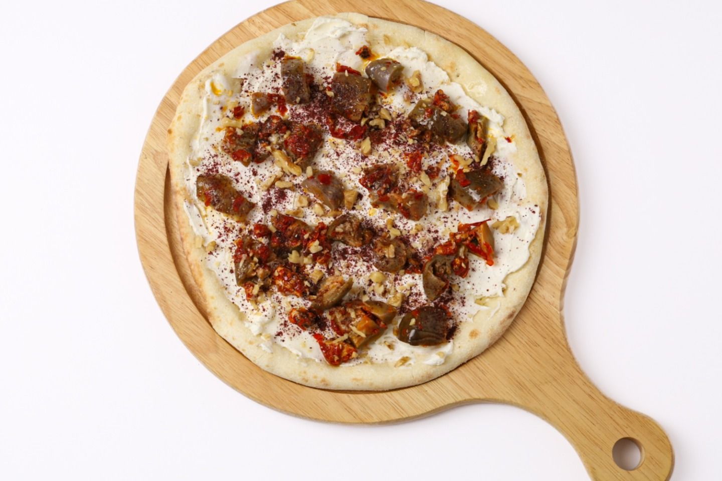 Labneh With Maqdoos