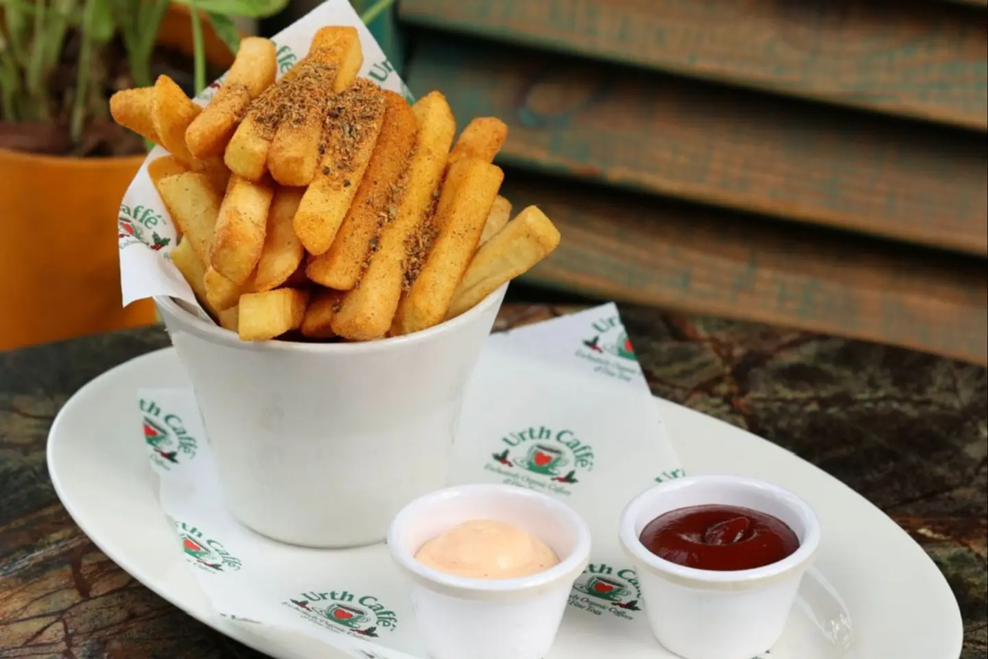 Cajun Fries