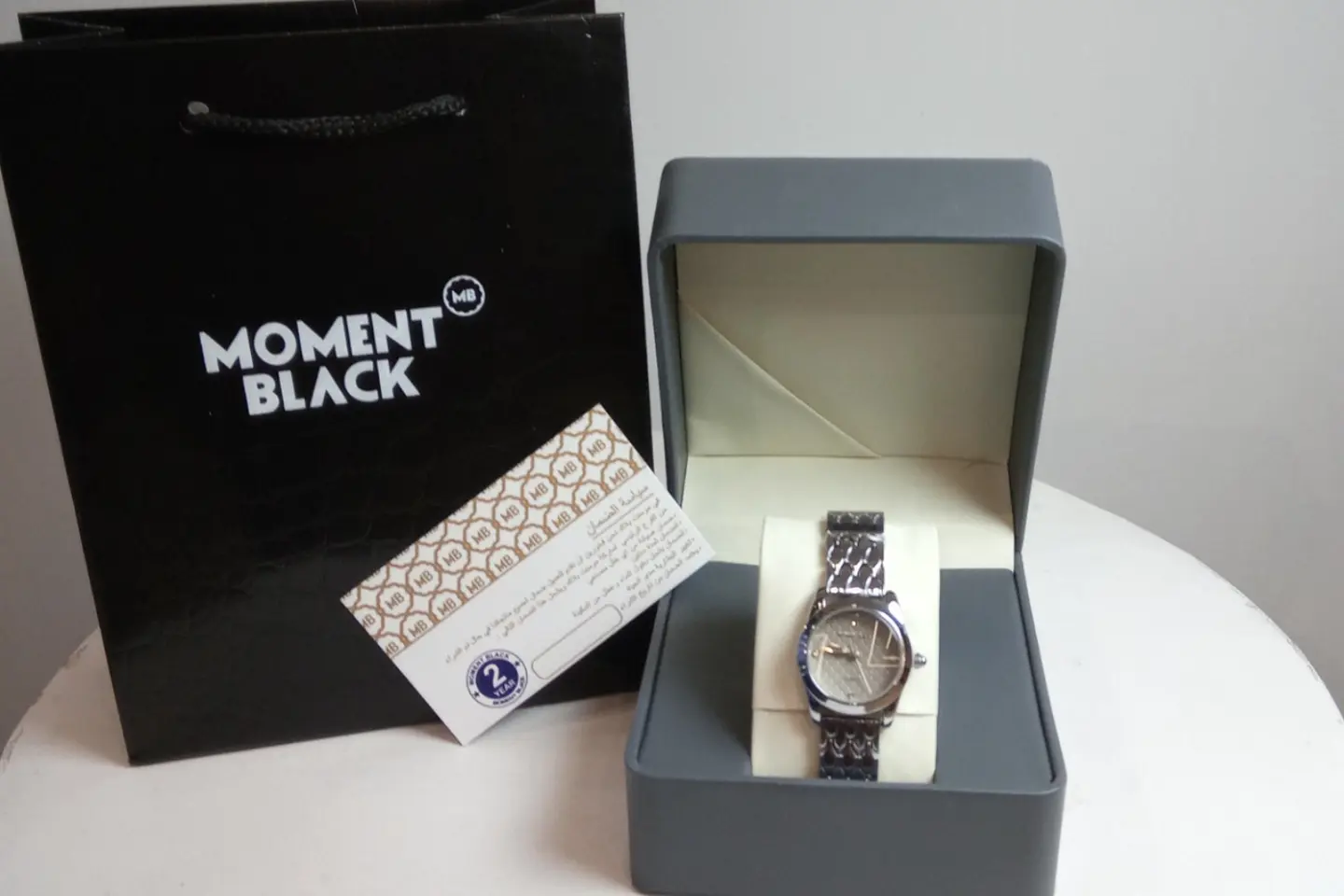 Girl Watch Brand Moment Black Number 27