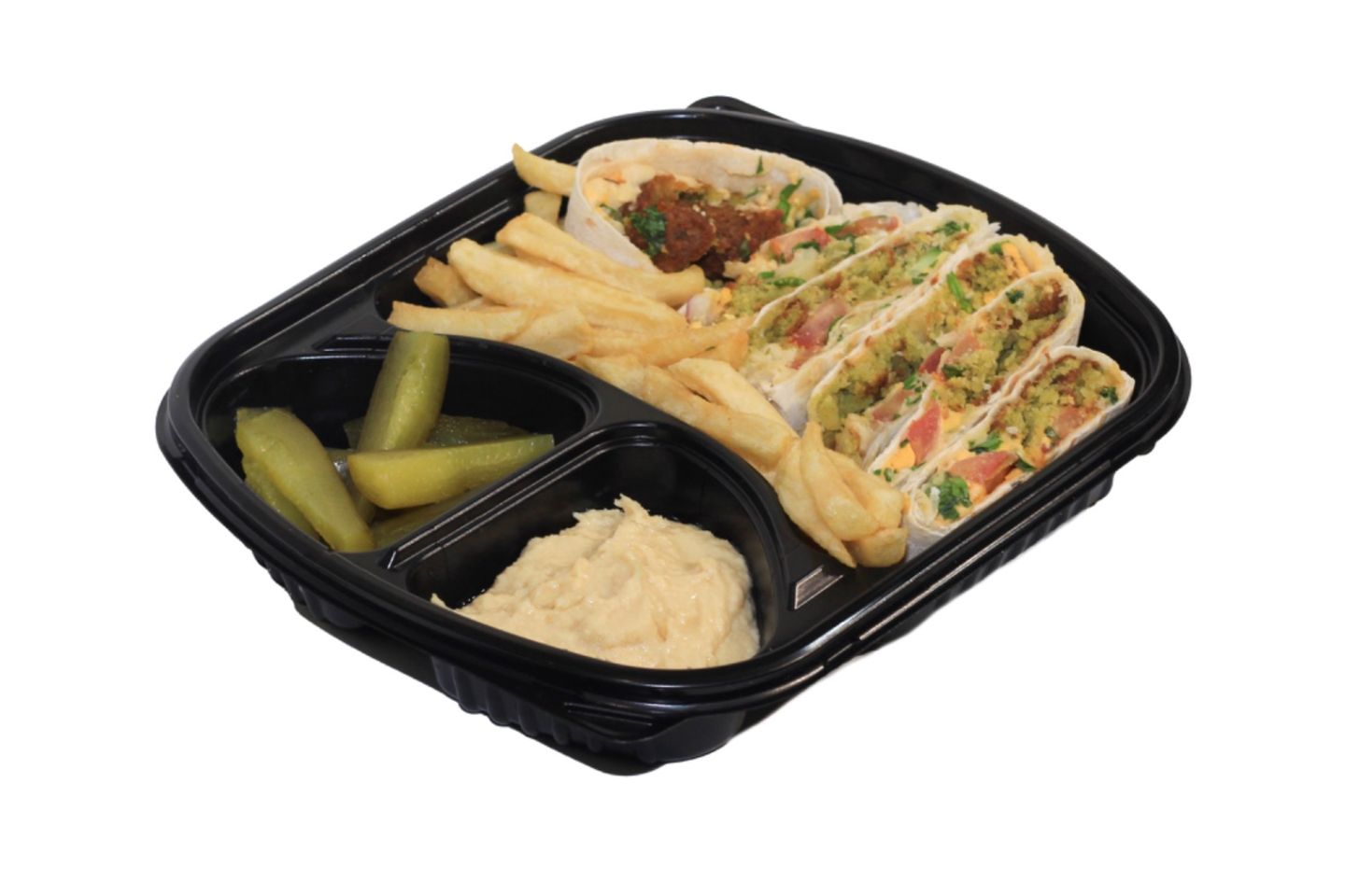 Arabic Dish Of Falafel
